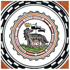 Palio di Siena Tiles