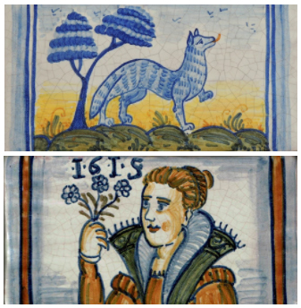 Italian San Donato Tiles