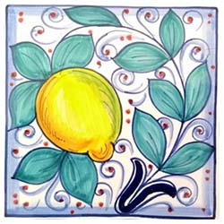 Tuscan Fruit Tiles
