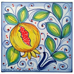 Tuscan Fruit Tiles